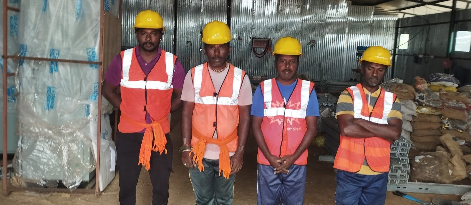 GURUU security and outdoor facility-support team